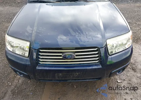 2006 Subaru Forester 2.5X from USA, damaged, VIN JF1SG65686H729514